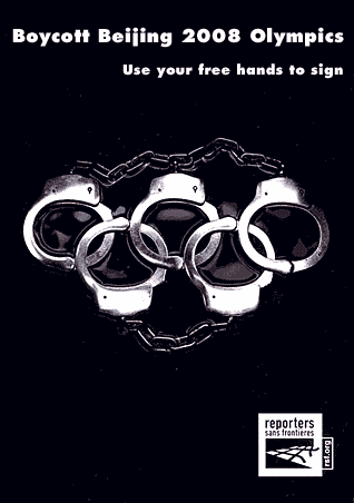 Boycott Beijing 2008 Olympics