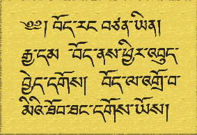 Tibetsk npis